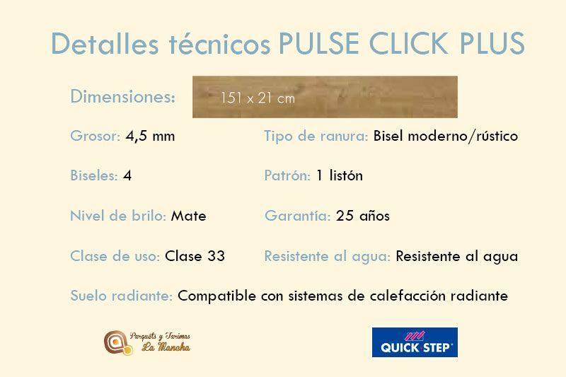 Colección Pulse Click Plus