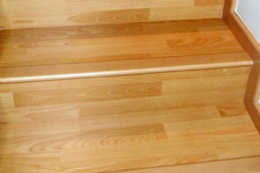 Escalera Parquet