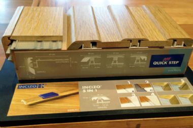 Escalera quick-step