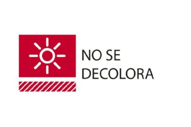 No se decolora