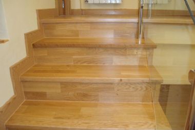 Escalera de Roble