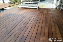 Reparación tarima exterior