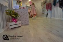 Tarima local comercial
